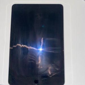 iPad mini 4 space grey unlocked